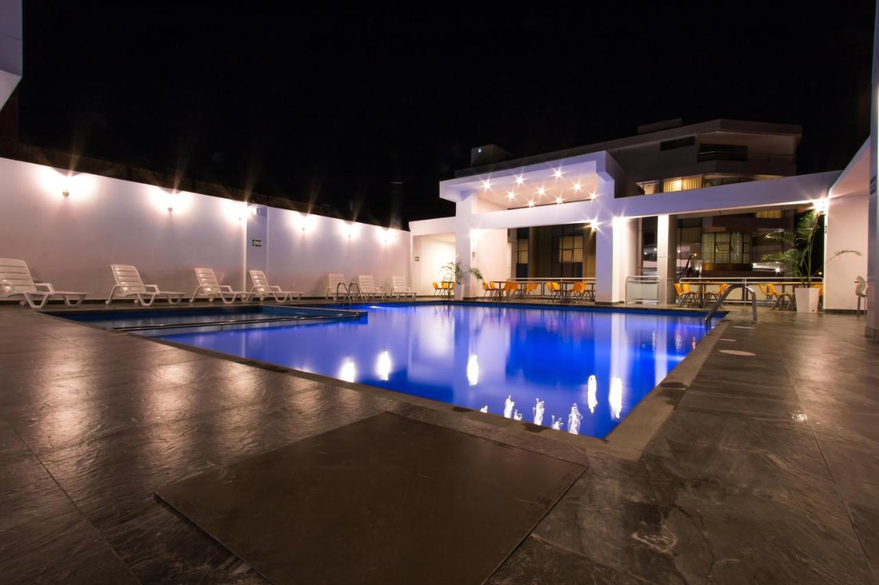 Cumbaza Hotel&Convenciones Tarapoto Exterior foto