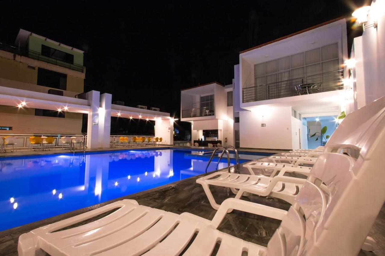 Cumbaza Hotel&Convenciones Tarapoto Exterior foto